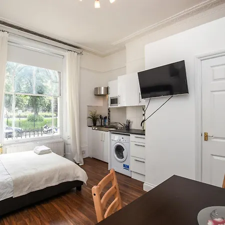 Lovely Studio With Park View In Camden Kings Cross Zone1 London Exterior photo