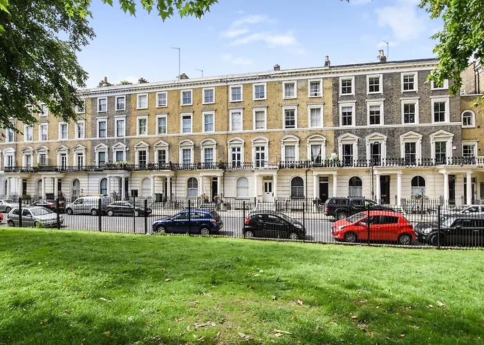 Lovely Studio With Park View In Camden Kings Cross Zone1