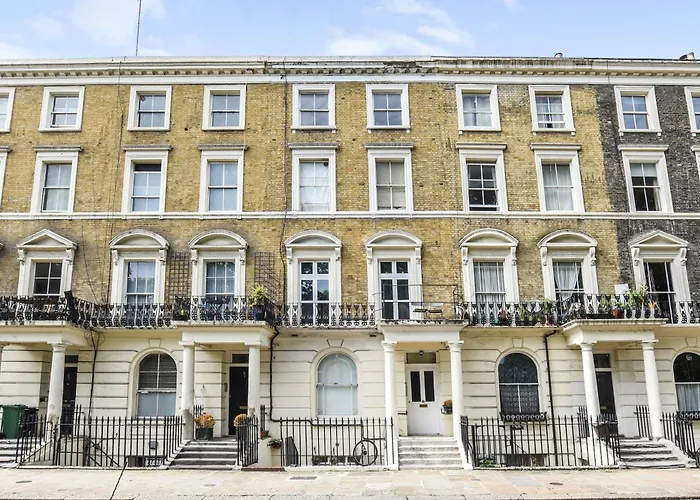 Lovely Studio With Park View In Camden Kings Cross Zone1
